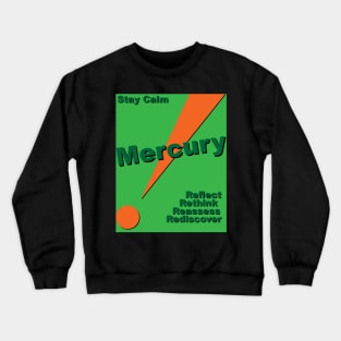 Retrograde Mercury Crewneck Sweatshirt